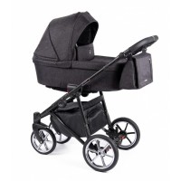 Коляска Coletto Astin/ AS-01 black